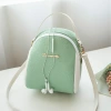 Mochila de las mujeres 2021 nuevo estilo coreano cross body bag para las niñas de la escuela mini mochila pequeña moda multifuncional una bolsa de hombro Application Scenario